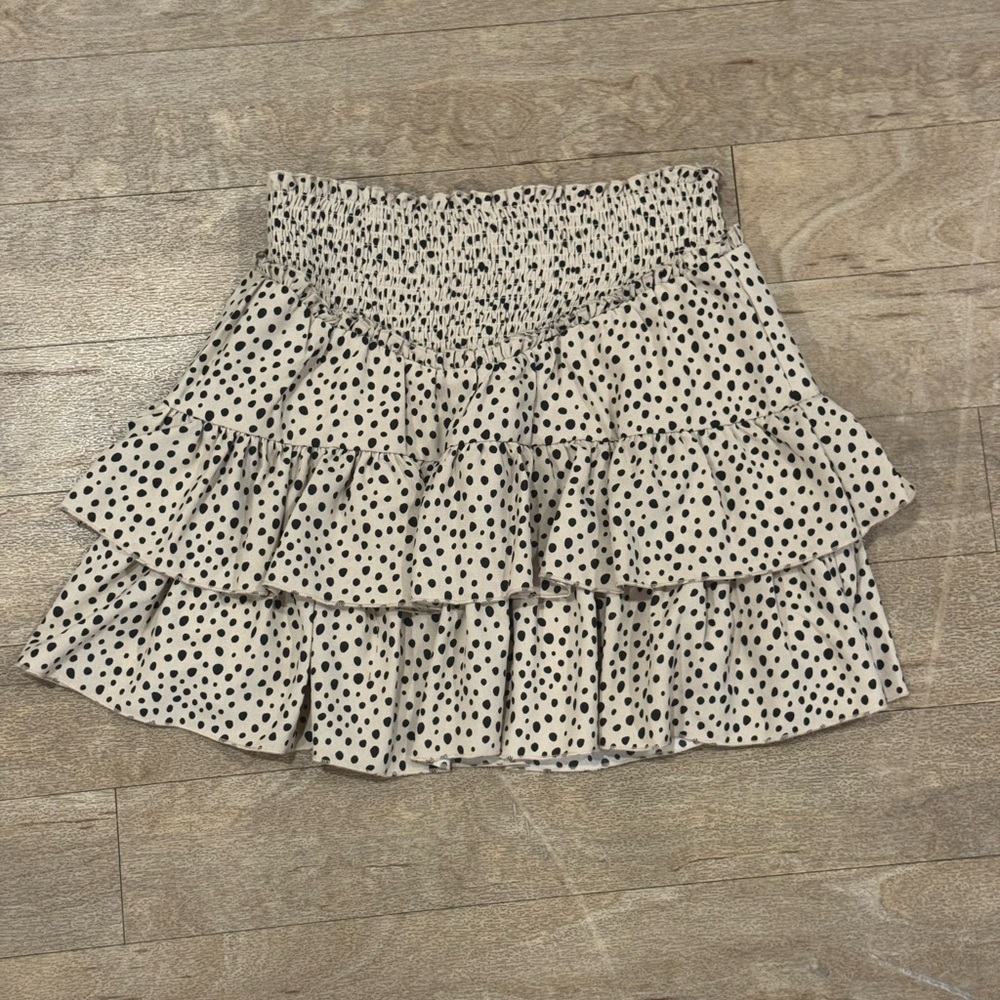 NWT Alya Light Tan Skirt - Picture 3 of 3